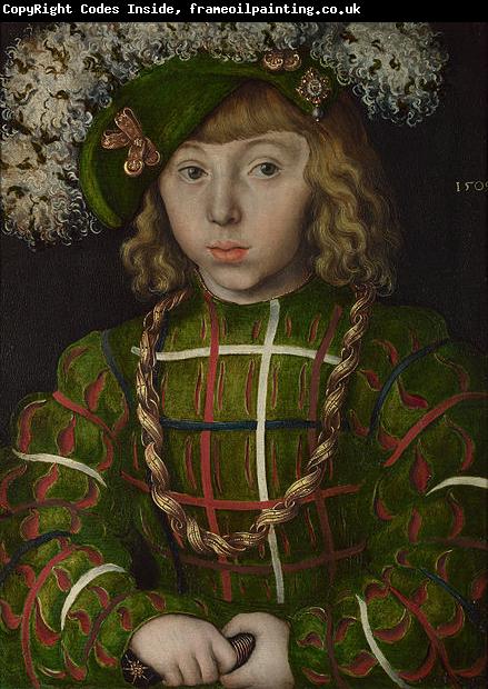 Lucas  Cranach Portrait of Johann Friedrich the Magnanimous